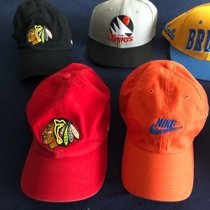 snapback hat lot (8 hats)